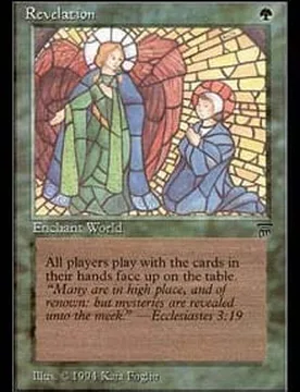 Revelation Legends - Magic: The Gathering - FashionsVida