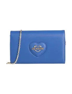 Bolso con bandolera Mujer Azul marino -- Mujer - Moschino - FashionsVida