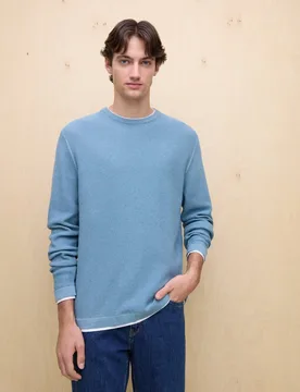 Jersey de hombre de estructura - Easy Wear - FashionsVida