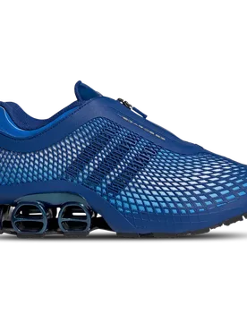 Megaride Uomo - Sneakers Blu - Taglia 45 1/3 - Rete/Sintetico 45 1/3 - Adidas - FashionsVida