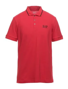 Poloshirt Herren Rot 3XL,S,XS,XXL,XXS Herren - EA7 - FashionsVida