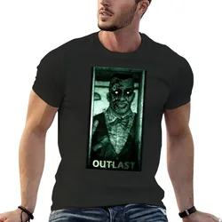 OUTLAST - Eddie Gluskin T-Shirt anime sports fans kawaii clothes luxury clothes men
