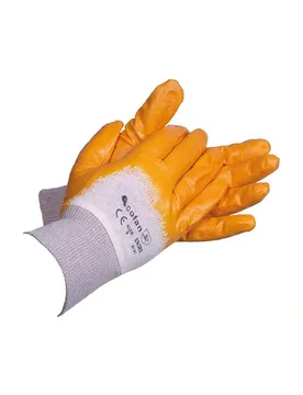 Gants De Travail 11000094 12 Unités White / Yellow 10 - Cofan - FashionsVida