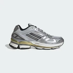 Scarpe ADIZERO F50 44 Silver Metallic / Core Black / Gold Metallic