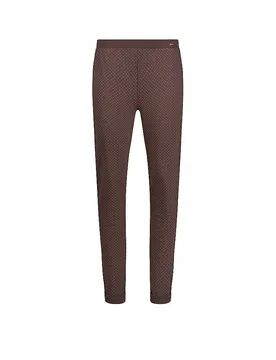 Pyjamahose deeptaupe dots braun 42 Damen - Skiny - FashionsVida