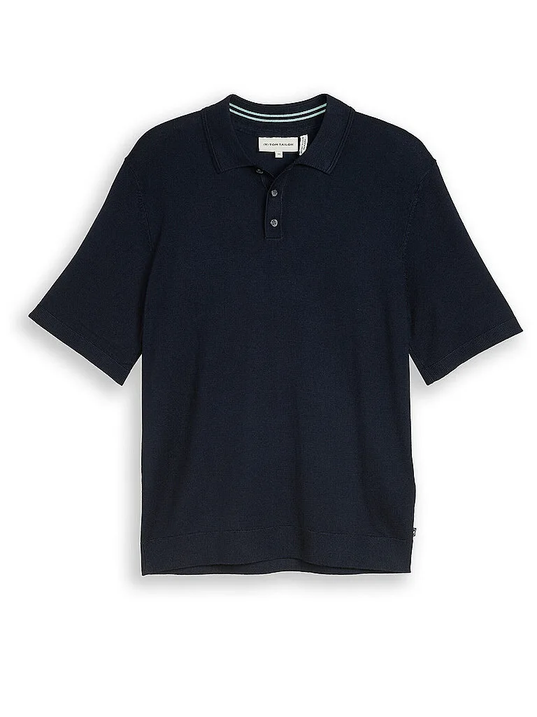 Poloshirt dunkelblau XL Herren - Tom tailor - FashionsVida