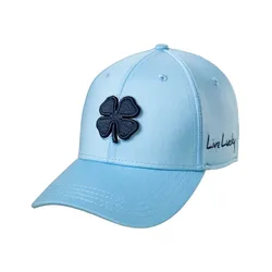 Cap Premium Clover, azur/schwarz l__xl