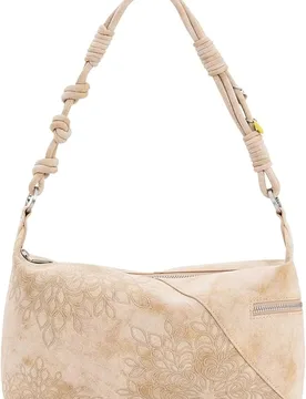 Sierra Borsa a spalla 26SAXPB7 1018 Beige - Desigual - FashionsVida