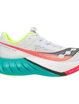 Endorphin PRO 4 Wettkampfschuhe Damen White Gr. 38 - Saucony - FashionsVida
