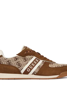 Sneakers FMTDIV SUE12 Braun 43 male - Guess - FashionsVida