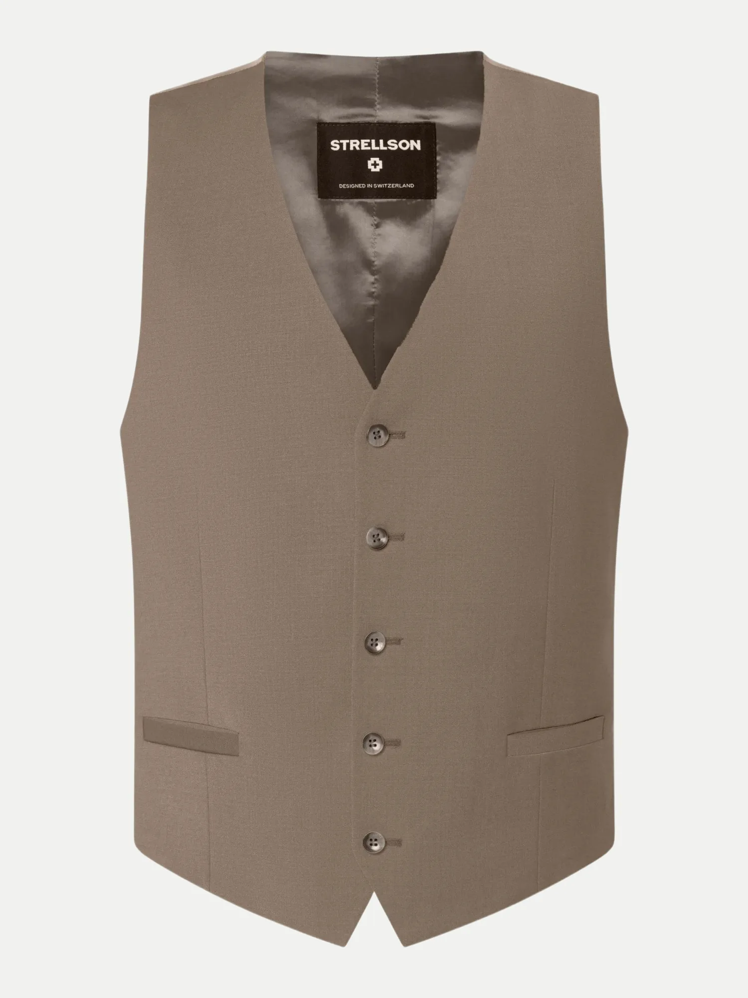 Anzugweste Ves2-OS Braun 50 - Strellson - FashionsVida