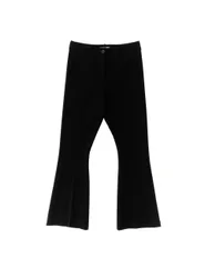 Pantalone Flare Viscosa NERO 38