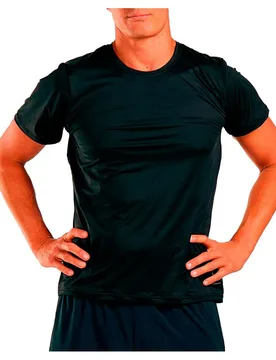 Elite Short Sleeve T-shirt Black XL Men - Zoot - FashionsVida