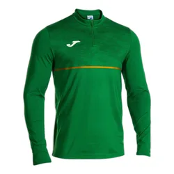 Langarmtrikot 1/2 Reißverschluss Record III - Vert - male - Size: S
