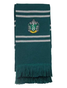 Écharpe Harry Potter Slytherin Deluxe Multicolor One Size unisex - Cinereplicas - FashionsVida