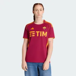 AS Roma 25/26 Home Jersey M Legacy Burgundy / Crew Orange
