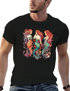 Mermaids T-Shirt man t shirt designer man t shirts high quality luxury brand essential t shirt T-shirt - Aliexpress - FashionsVida