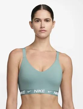Damen-BH mit normaler Unterstützung Indy - Bleu - female - Size: M - Nike - FashionsVida