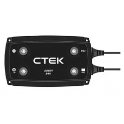 D250se Battery Charger 20a 12v Black One Size unisex