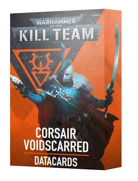 Warhammer 40,000 - Kill Team: Corsair Voidscarred Datacards - Games Workshop - FashionsVida