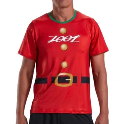 Maglietta A Maniche Corte Santa Red XL