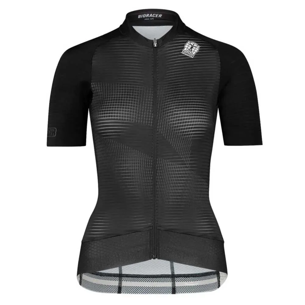 Maglia A Maniche Corte Epic Ultralight Black / Black - Bioracer - FashionsVida