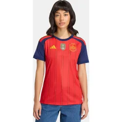 Camiseta de mujer 1ª equipación España 2 Estrellas