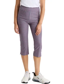 Caprihose Grace, pink/navy l - Röhnisch - FashionsVida