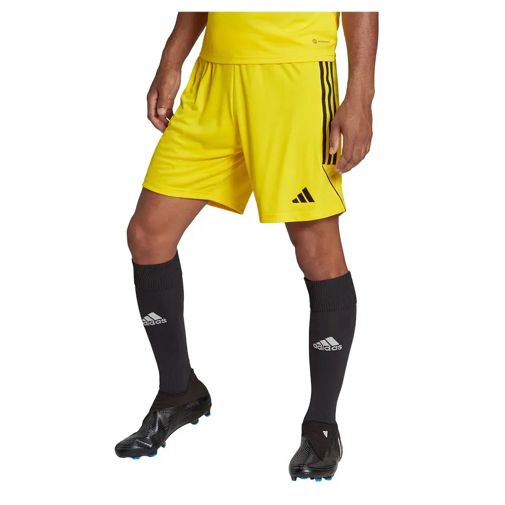 Short Tiro 23 Team Yellow / Black S - Adidas - FashionsVida