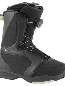 Chaussures De Snowboard Flora Boa Black / Mint 25.5 - Nitro - FashionsVida