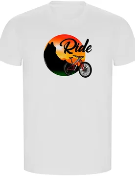 T-shirt à Manches Courtes Ride Eco - Kruskis - FashionsVida