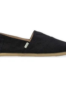 Espadrilles Gum Classic M - Combi Linen Black 40;41;42;43;45;46;47 Male - Paez - FashionsVida