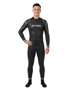 Zeal Perform Long Sleeve Neoprene Wetsuit Black 5 Men - Orca - FashionsVida