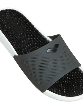 Marco Flip Flops Dark Grey / Black UK 6.5 Women - Arena - FashionsVida