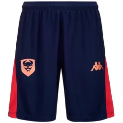 Short Entraînement Sm Caen 24/25 Ahora Pro 8 Blue Navy / Red Dk S
