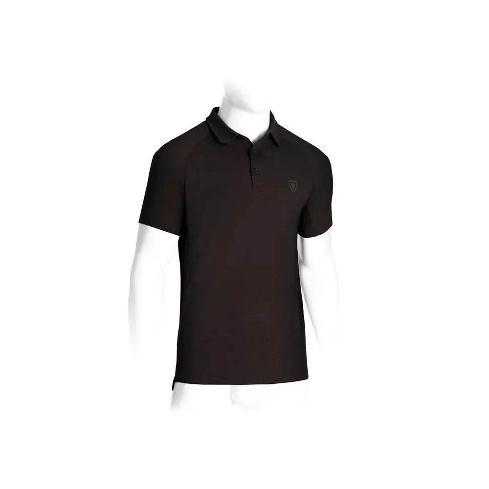 Polo à Manches Courtes Performance Black M - Outrider Tactical - FashionsVida