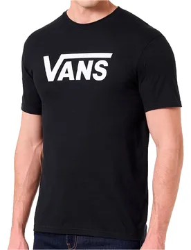Classic drop v ss crew tee camiseta manga corta hombre Negro (L) - Vans - FashionsVida