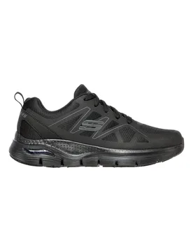 Scarpe Antinfortunistiche Nere Work: Arch Fit® SR - Axtell OB A FO SRC ESD 41 - Skechers - FashionsVida