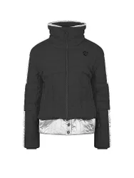 Chaqueta de esquí de plumón para mujer negro 42