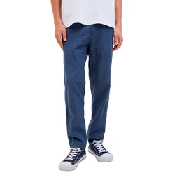 Pantaloni Chino Stace Summer Night Sky / Solid 29