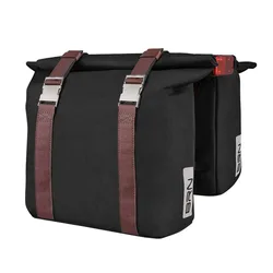 Borse Laterali Vienna 17+17l Black