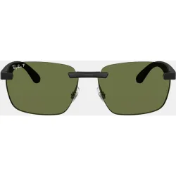 Gafas de sol RB4470CH unisex geométrica en inyectado con lente polarizada