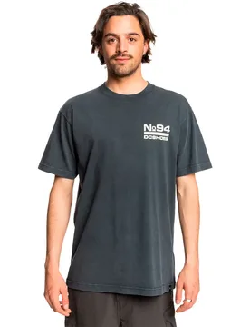 T-shirt à Manches Courtes Off Course Black Acid S - Dc shoes - FashionsVida