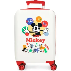Maleta de cabina mickey peek a boo con capacidad de 28l en