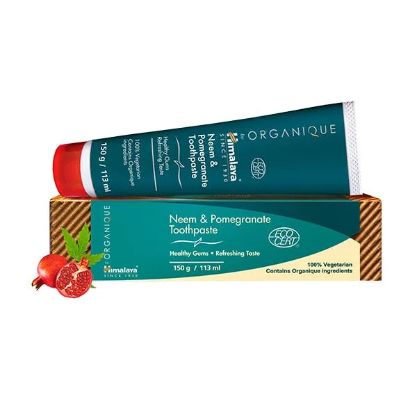 Neem & Pomegranate Toothpaste - Himalaya - FashionsVida