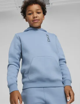 X Playstation Boys Hoodie - Blue Cotton - Size 15-16y - Puma - FashionsVida