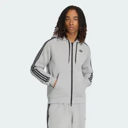 HOODIE ADICOLOR OVER THE HOOD STRIPES XS Medium Grey Heather