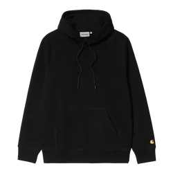 Hooded Chase Sweat Black / Gold S Herren