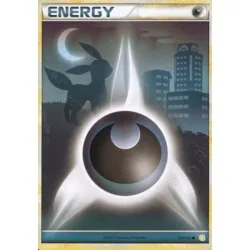 Pokemon HeartGold & SoulSilver 121/123 Darkness Energy