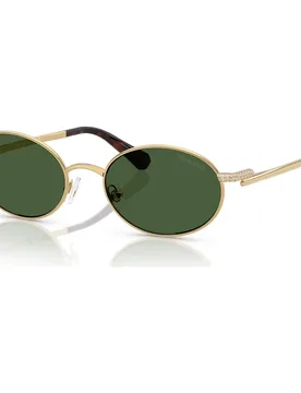 Occhiali da sole, Forma ovale, Verdi OS - Swarovski - FashionsVida